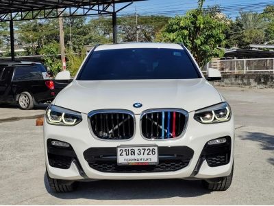 BMW X3 2.0d X-DRIVE M-SPORT (DIESEL) 2019 รูปที่ 1